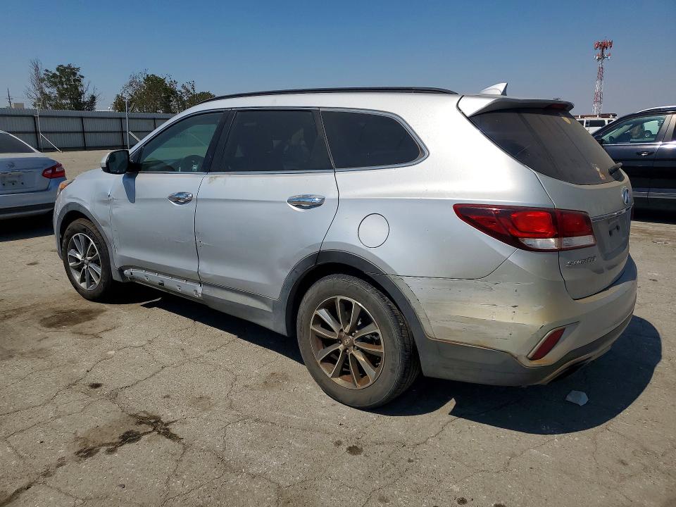 2017 Hyundai Santa fe VIN KM8SM4HF3HU171208 COPART salvage auction — FRONT END, Ca - Dis/Dlr/Exp Only Clean Title, sold $950 on 2026-07-24 (photo 2)