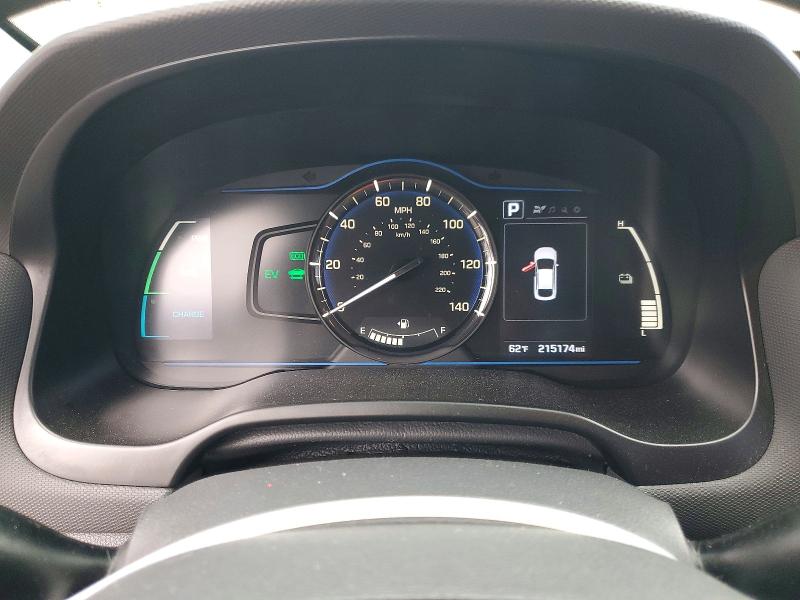 2018 Hyundai VIN KMHC65LC0JU089783 COPART salvage auction — FRONT END, Ca - Salvage Certificate, sold $900 on 2026-07-18 (photo 9)