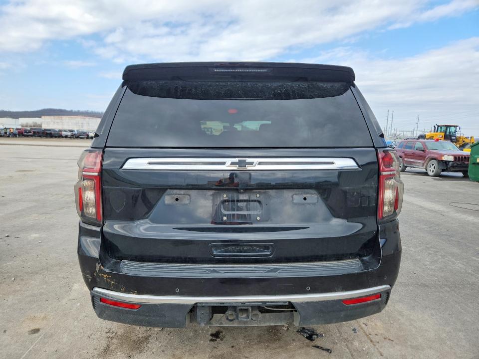 2022 Chevrolet Tahoe VIN 1GNSCLED2NR245504 COPART salvage auction — FRONT END, OK - CERT OF TITLE-SALVAGE, sold $9,600 on 2026-07-29 (photo 6)