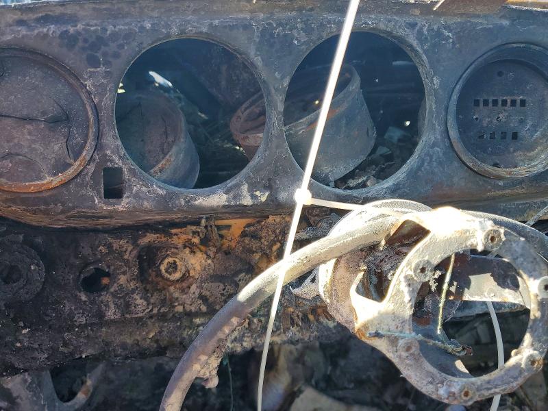 1983 Porsche 911cs VIN WP0ZZZ91ZDS151510 COPART salvage auction — BURN, FL - CERTIFICATE OF DESTRUCTION, sold $3,050 on 2026-07-15 (photo 9)