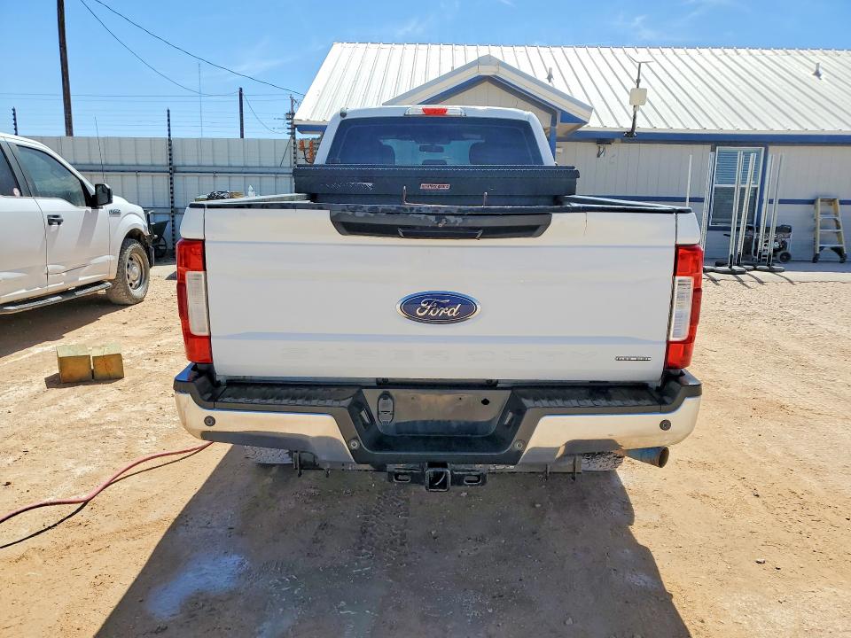 2017 Ford F-250 super duty VIN 1FT7W2B61HEE73401 COPART salvage auction — REAR END, TX - CERTIFICATE OF TITLE, sold $13,100 on 2026-07-14 (photo 6)