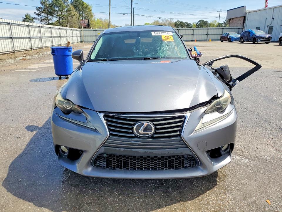 2014 Lexus Is VIN JTHBF1D22E5017836 COPART salvage auction — SIDE, Al - Cert Of Title-Salvage Title, sold $1,350 on 2026-07-16 (photo 5)