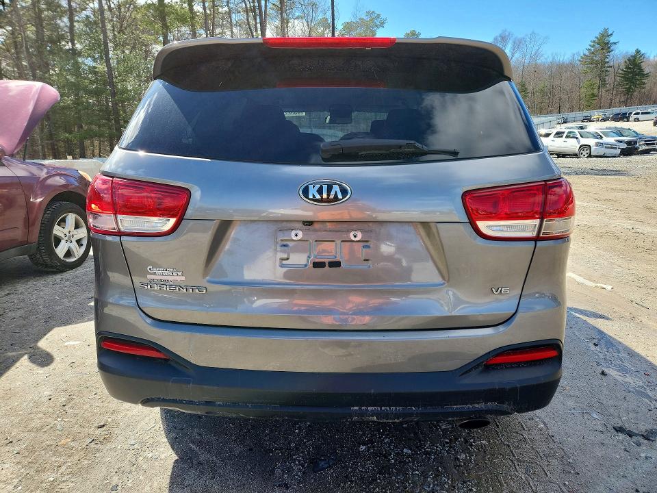 2017 Kia Sorento VIN 5XYPGDA54HG223448 COPART salvage auction — SIDE, Ma - Cert Of Title-Salvage, sold $1,200 on 2026-07-08 (photo 6)