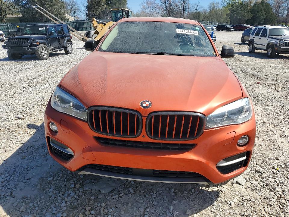 2016 BMW X6 VIN 5UXKU6C50G0R34000 COPART salvage auction — MINOR DENT/SCRATCHES, Ga - Certificate Of Title (P), sold $5,800 on 2026-07-09 (photo 5)