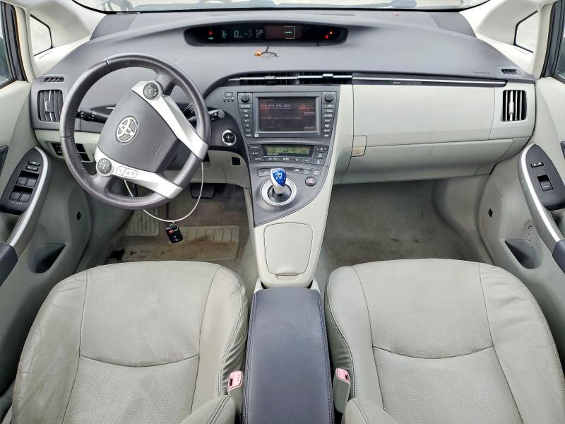 2010 Toyota Prius VIN JTDKN3DU4A0048062 COPART salvage auction — REAR END, Mt - Certificate Of Title, sold $1,550 on 2026-07-17 (photo 8)