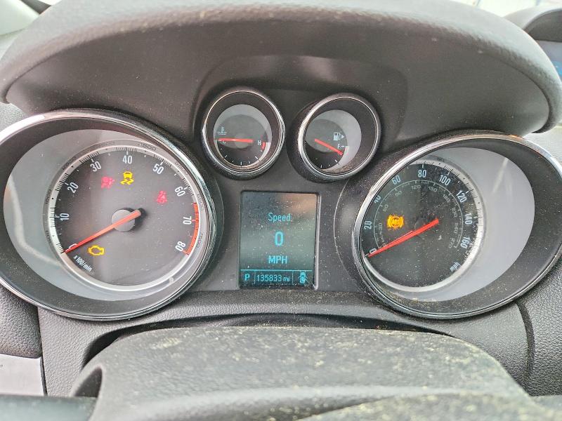 2015 Buick Encore VIN KL4CJASB2FB165568 COPART salvage auction — REAR END, AL - CERT OF TITLE-SALVAGE TITLE, sold $500 on 2026-09-17 (photo 9)