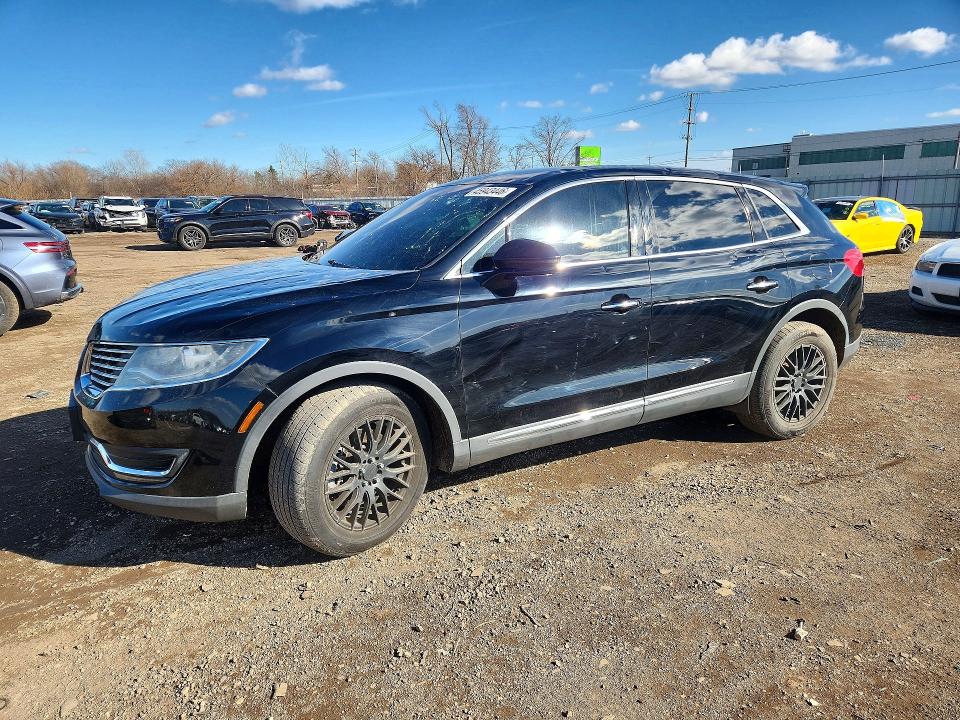 2018 Lincoln Mkx VIN 2LMPJ8KR6JBL22258 — COPART salvage auction photo