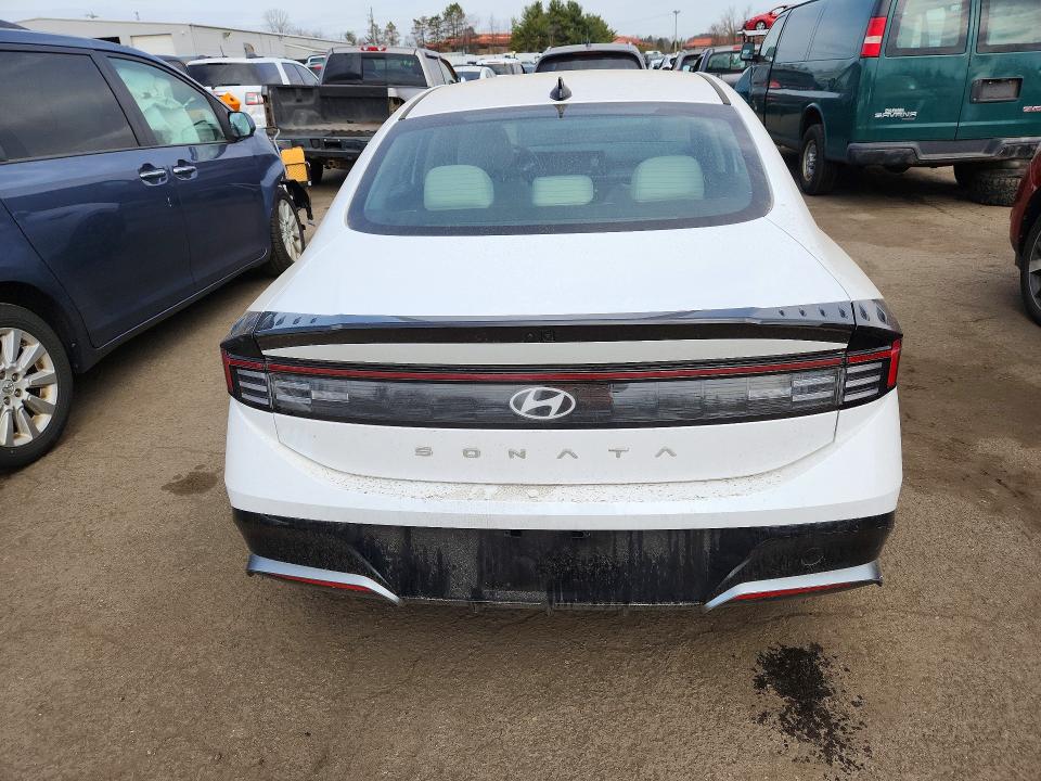 2024 Hyundai VIN KMHL64JA0RA401769 COPART salvage auction — FRONT END, CT, sold $7,900 on 2026-07-14 (photo 6)