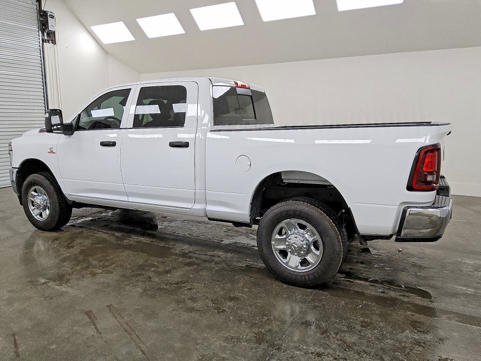 2025 Ram 2500 VIN 3C63R5CL3SG553530 COPART salvage auction — MINOR DENT/SCRATCHES, Tx - Certificate Of Title, sold $43,750 on 2026-07-02 (photo 2)
