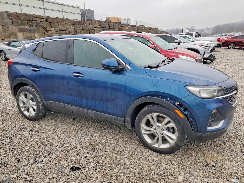 2021 Buick Encore gx VIN KL4MMBS28MB083133 COPART salvage auction — FRONT END, Oh - Cert Of Title-Salvage, sold $3,000 on 2026-07-02 (photo 4)