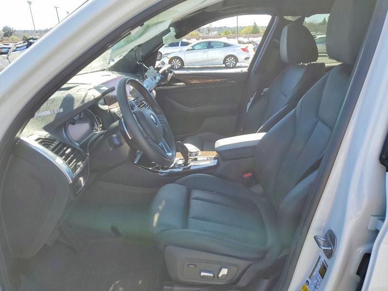 2019 BMW X3 VIN 5UXTR9C50KLE21847 COPART salvage auction — ROLLOVER, Ca - Salvage Certificate, sold $1,100 on 2026-07-22 (photo 7)