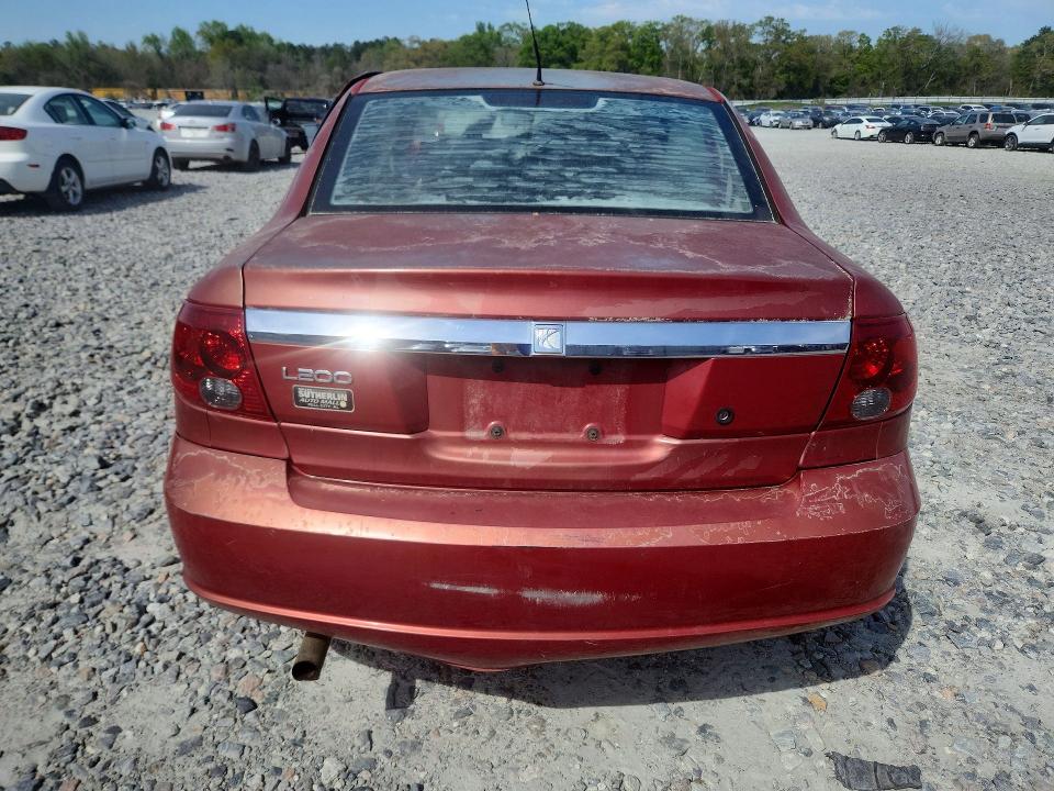2003 Saturn L200 VIN 1G8JU54F53Y568703 COPART salvage auction — SIDE, Ga - Cert Of Title-Salvage, sold $150 on 2026-07-09 (photo 6)