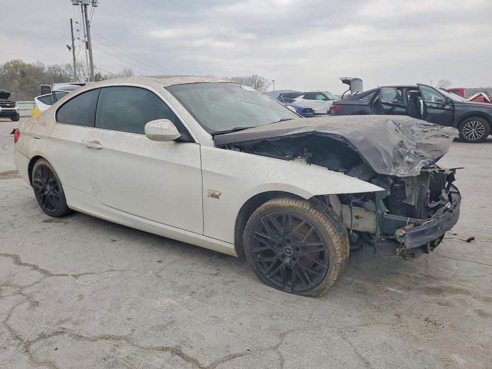 2012 BMW 3er VIN WBAKF3C59CE793464 COPART salvage auction — FRONT END, Tn - Certificate Of Title, sold $150 on 2026-07-13 (photo 4)