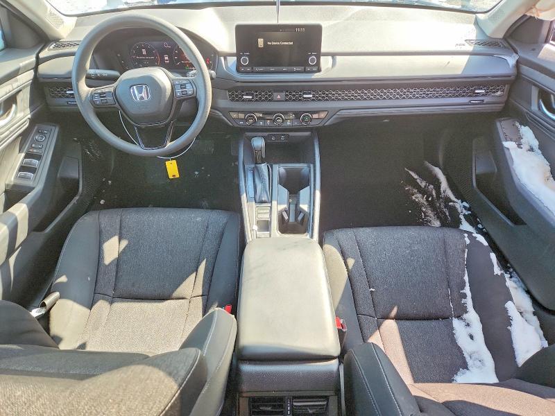 2025 Honda Accord VIN 1HGCY1F46SA049742 COPART salvage auction — REAR END, Il - Salvage Certificate, sold $10,900 on 2026-07-28 (photo 8)