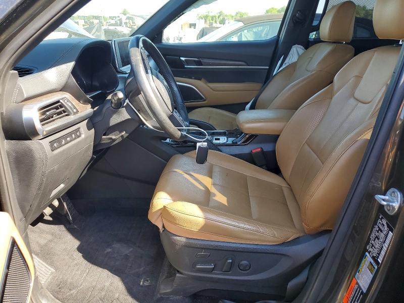 2021 Kia Telluride VIN 5XYP54HCXMG110852 COPART salvage auction — REAR END, Fl - Certificate Of Destruction, sold $3,700 on 2026-07-10 (photo 7)