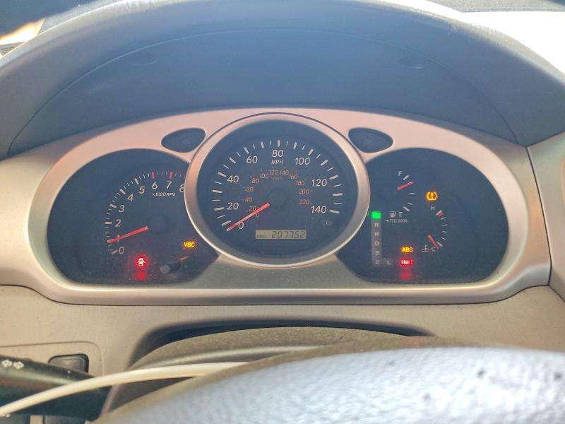 2006 Toyota Highlander VIN JTEEP21AX60158385 COPART salvage auction — REAR END, VA - CERT OF TITLE - SALVAGE, sold $1,150 on 2026-07-17 (photo 9)