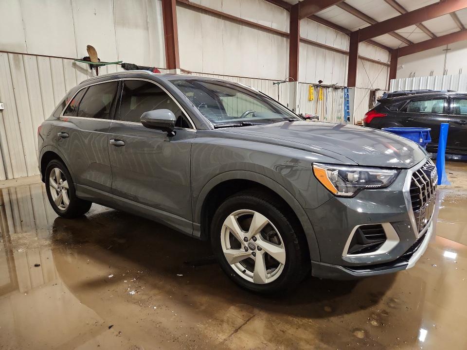 2020 Audi Q3 VIN WA1AECF32L1088423 COPART salvage auction — FRONT END, Salvage Title, sold $2,700 on 2026-07-28 (photo 4)