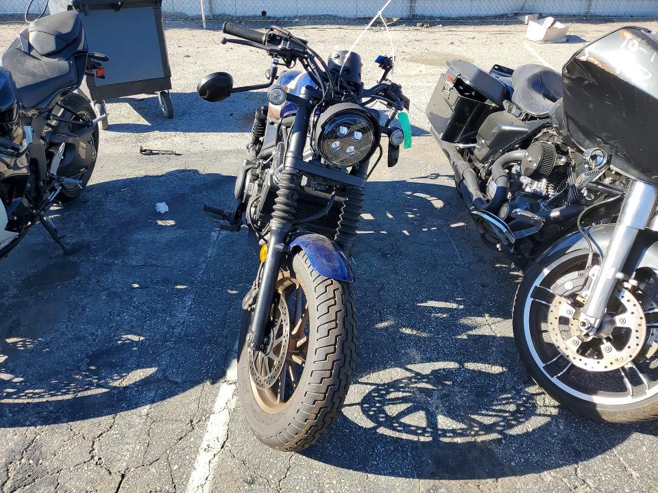 2025 Honda VIN MLHPC5618S5800812 COPART salvage auction — MINOR DENT/SCRATCHES, CA - SALVAGE CERTIFICATE, sold $1,500 on 2026-07-02 (photo 2)