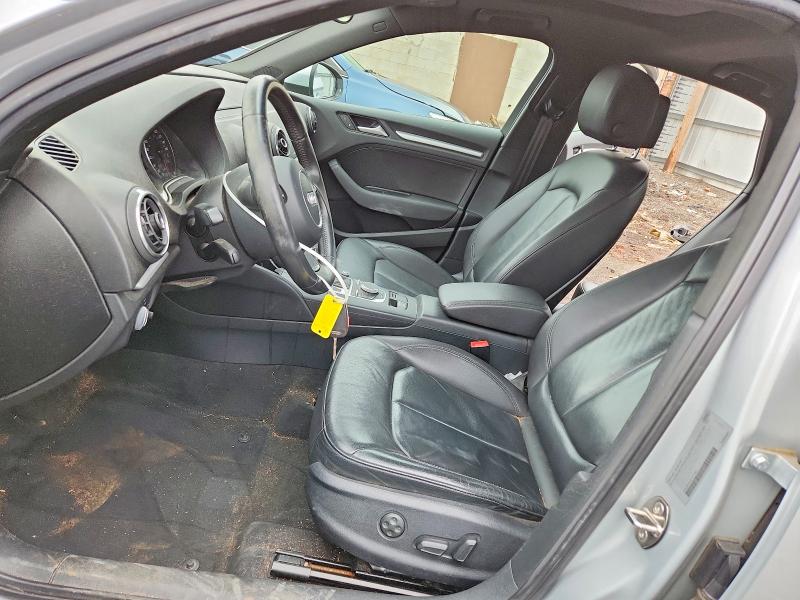 2015 Audi A3 VIN WAUBFGFF3F1011845 COPART salvage auction — FRONT END, Ct - Cert Of Title-Salvage, sold $2,600 on 2026-07-31 (photo 7)