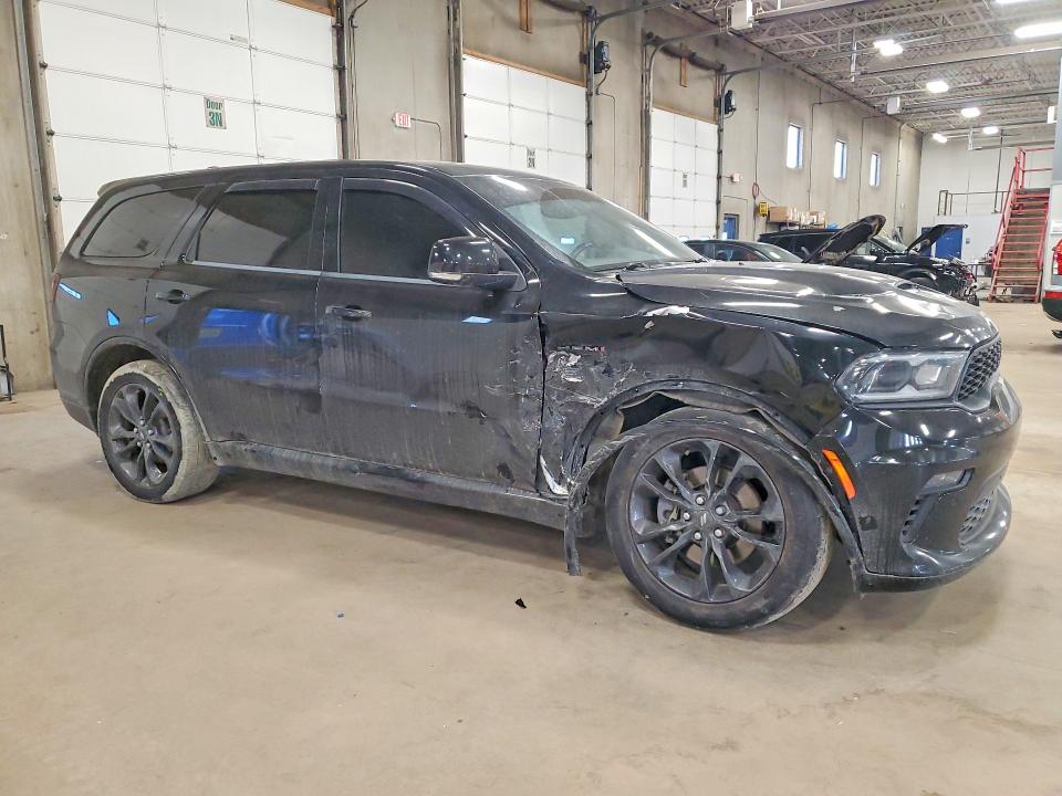 2022 Dodge Durango VIN 1C4SDJCT4NC217310 COPART salvage auction — FRONT END, MN, sold $16,900 on 2026-08-11 (photo 4)