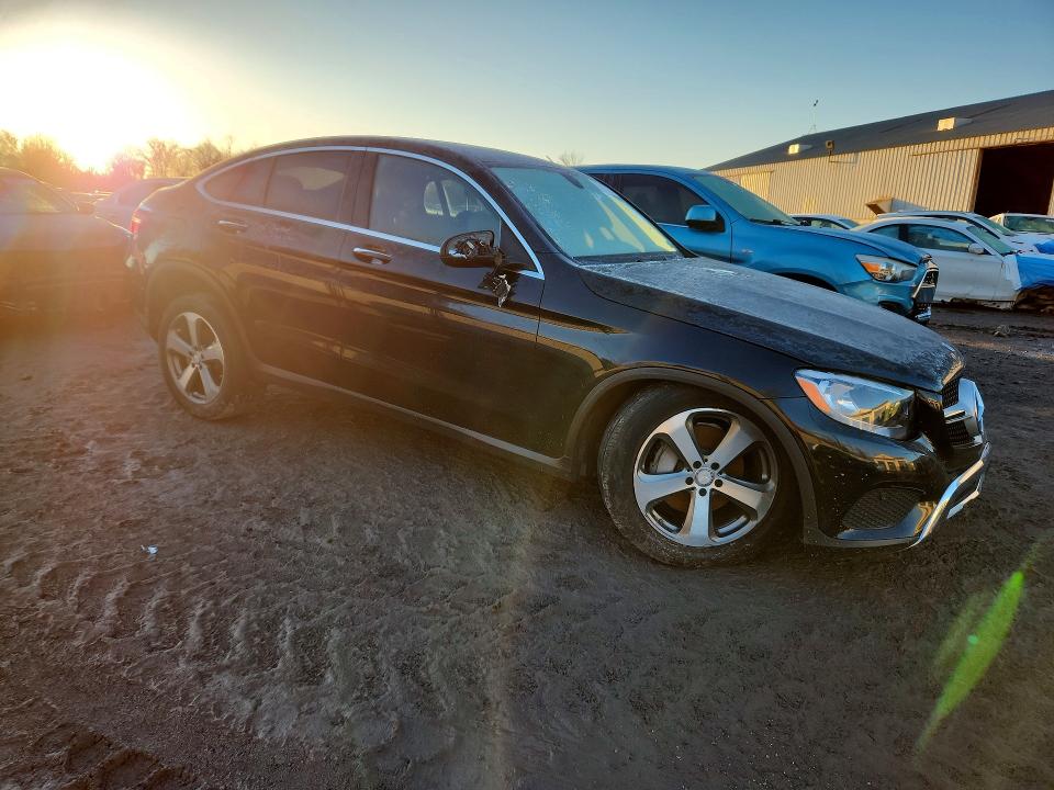 2017 Mercedes-benz Glc VIN WDC0J4KBXHF201054 COPART salvage auction — FRONT END, PA - CERTIFICATE OF SALVAGE, sold $7,800 on 2026-08-03 (photo 4)