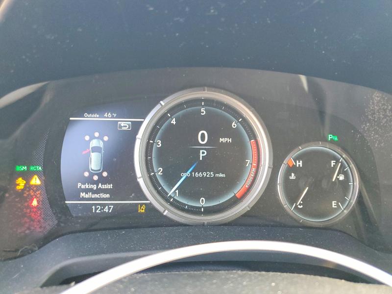 2016 Lexus Rx VIN 2T2BZMCAXGC010315 COPART salvage auction — FRONT END, Co - Public - Salvage Title, sold $15,700 on 2026-07-02 (photo 9)