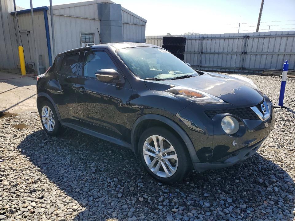 2015 Nissan Juke VIN JN8AF5MR0FT509946 COPART salvage auction — MINOR DENT/SCRATCHES, GA - CERTIFICATE OF TITLE, sold $650 on 2026-07-14 (photo 4)