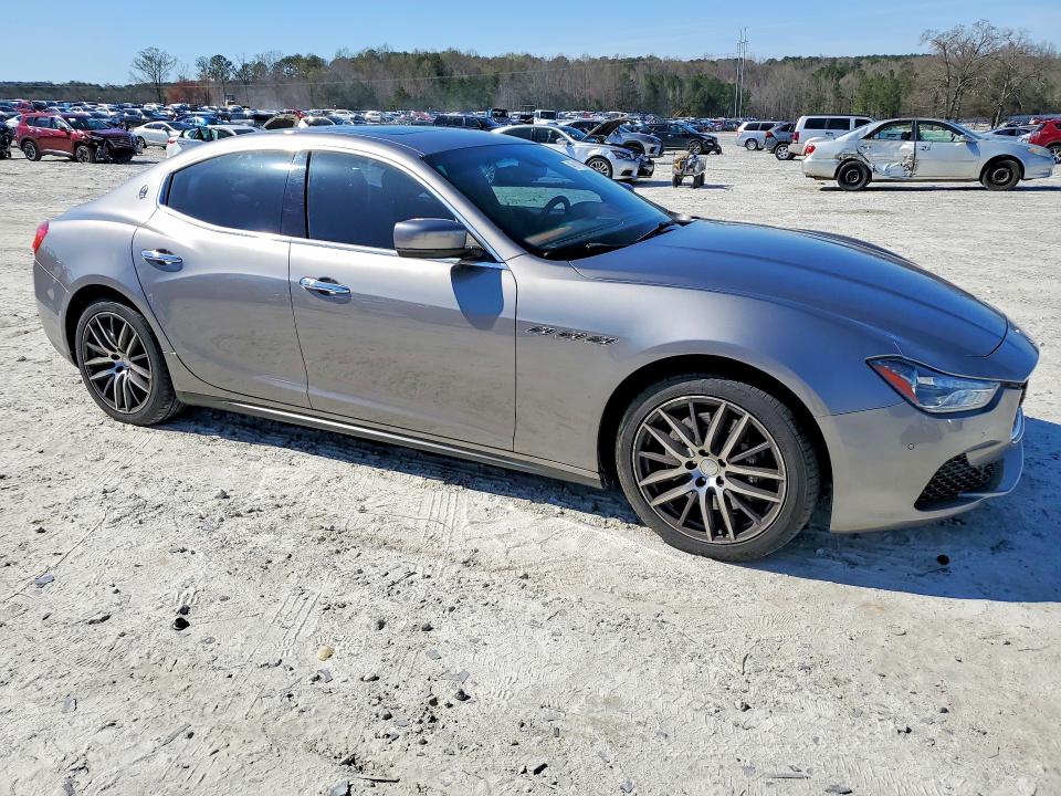 2016 Maserati VIN ZAM57RTA6G1171524 COPART salvage auction — UNDERCARRIAGE, Ga - Cert Of Title-Salvage, sold $4,450 on 2026-07-08 (photo 4)