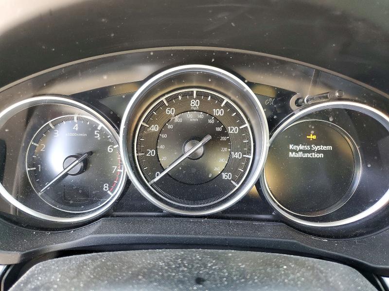 2023 Mazda Cx-5 VIN JM3KFBBM9P0285107 COPART salvage auction — FRONT END, Nv - Salvage Title, sold $5,700 on 2026-07-22 (photo 9)