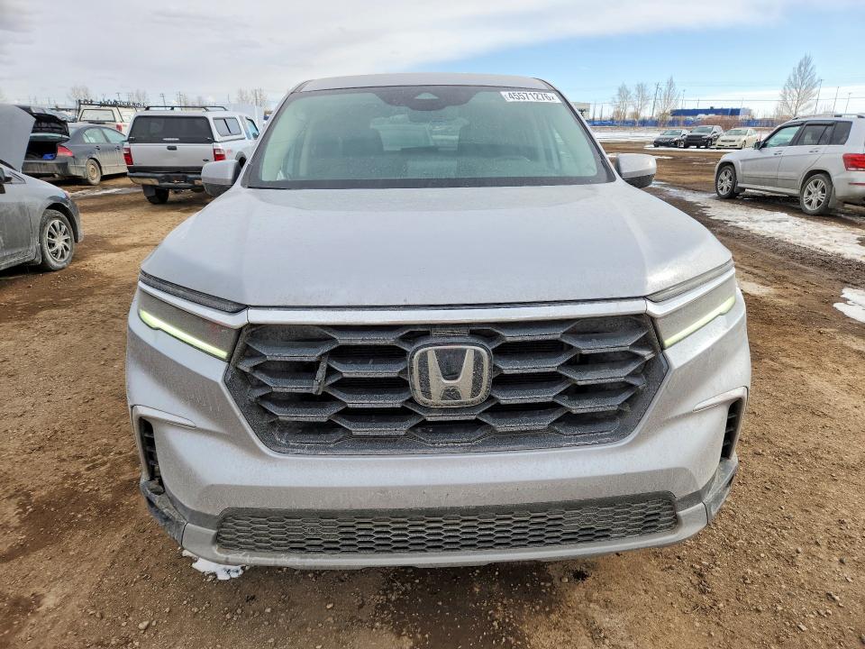2025 Honda Pilot VIN 5FNYG1H42SB506669 COPART salvage auction — SIDE, Salvage Title, sold $9,100 on 2026-07-28 (photo 5)