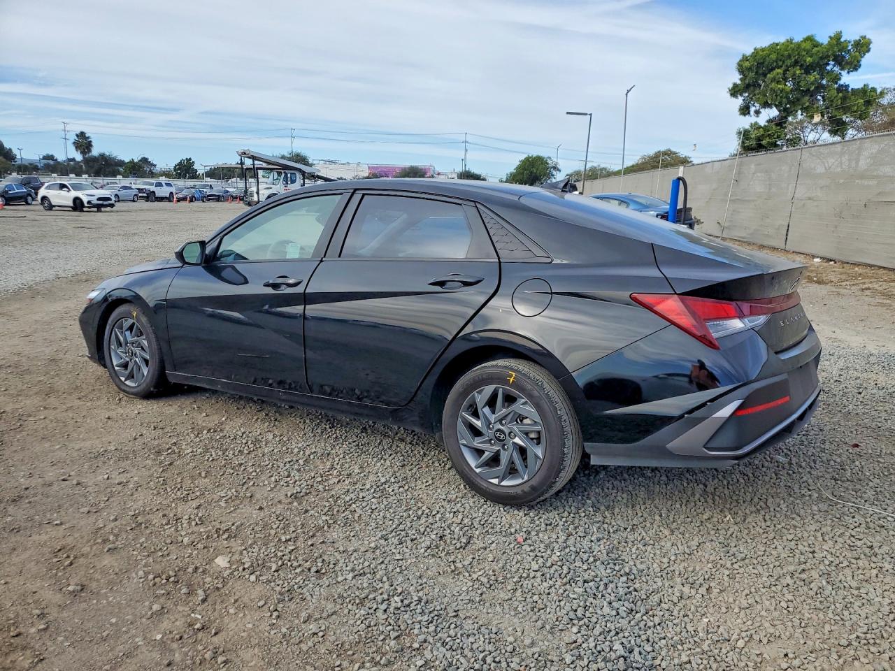 2024 Hyundai Elantra VIN KMHLM4DG9RU775477 COPART salvage auction — Front End, CA - SALVAGE CERTIFICATE, sold $5,700 on 2026-07-10 (photo 2)