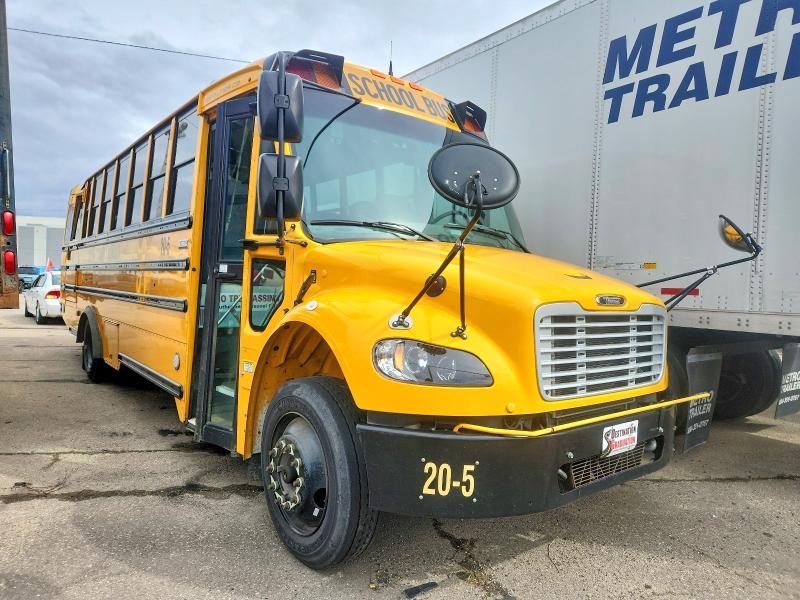 2021 Freightliner Chassis VIN 4UZABRFB5MCMD6124 COPART salvage auction — REAR END, OH - CERT OF TITLE-SALVAGE, sold $7,700 on 2026-08-26 (photo 1)