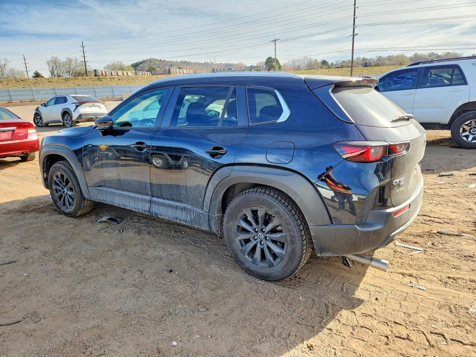 2024 Mazda Cx-50 VIN 7MMVABBM6RN231113 COPART salvage auction — SIDE, Co - Salvage Title, sold $11,500 on 2026-07-08 (photo 2)