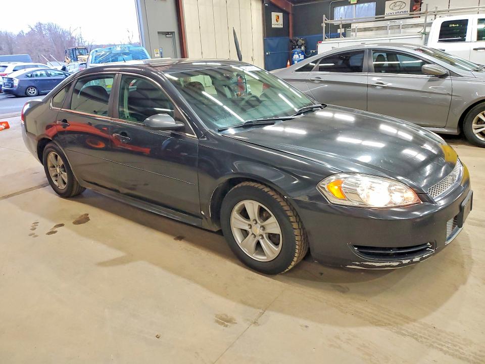 2015 Chevrolet Impala limited VIN 2G1WA5E33F1104270 COPART salvage auction — MINOR DENT/SCRATCHES, Ny - Certificate Of Title, sold $850 on 2026-07-09 (photo 4)