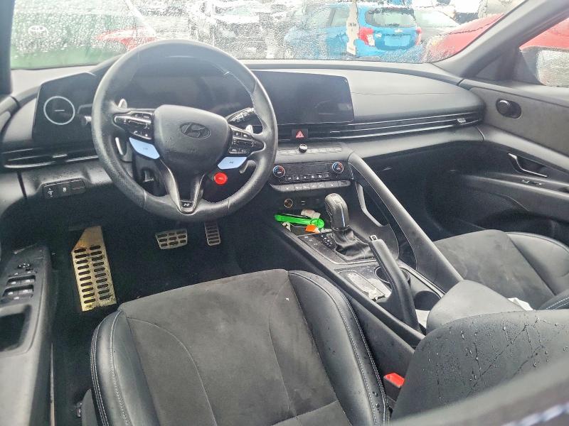 2024 Hyundai Elantra VIN KMHLW4DK9RU023003 COPART salvage auction — FRONT END, Salvage Title, sold $9,000 on 2026-07-23 (photo 8)