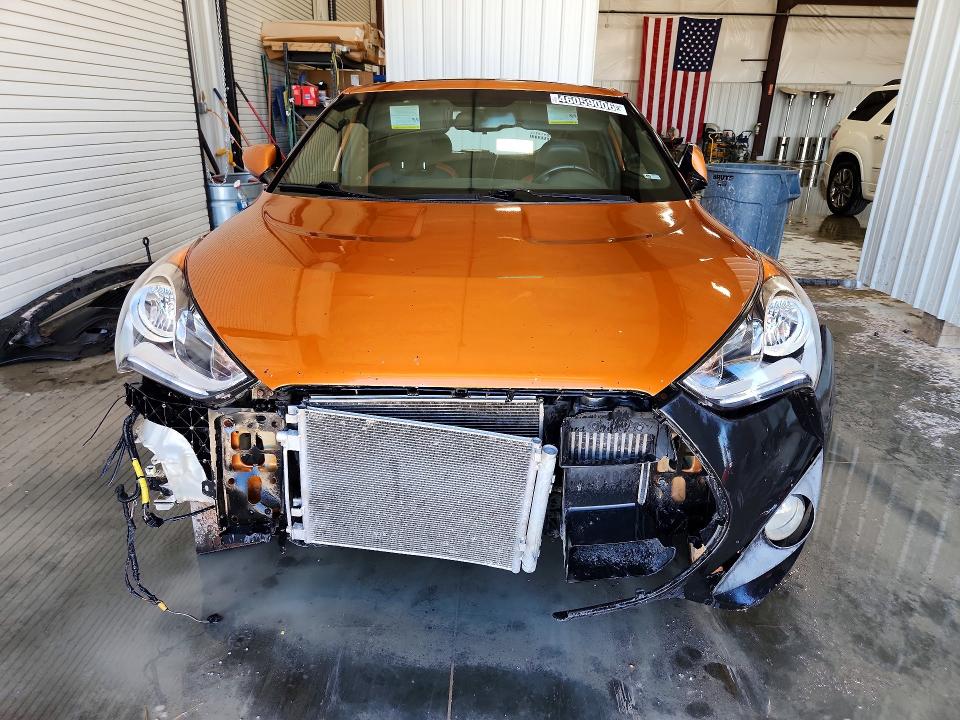 2016 Hyundai VIN KMHTC6AEXGU287251 COPART salvage auction — FRONT END, Fl - Cert Of Title-Rebuilt, sold $625 on 2026-07-07 (photo 5)