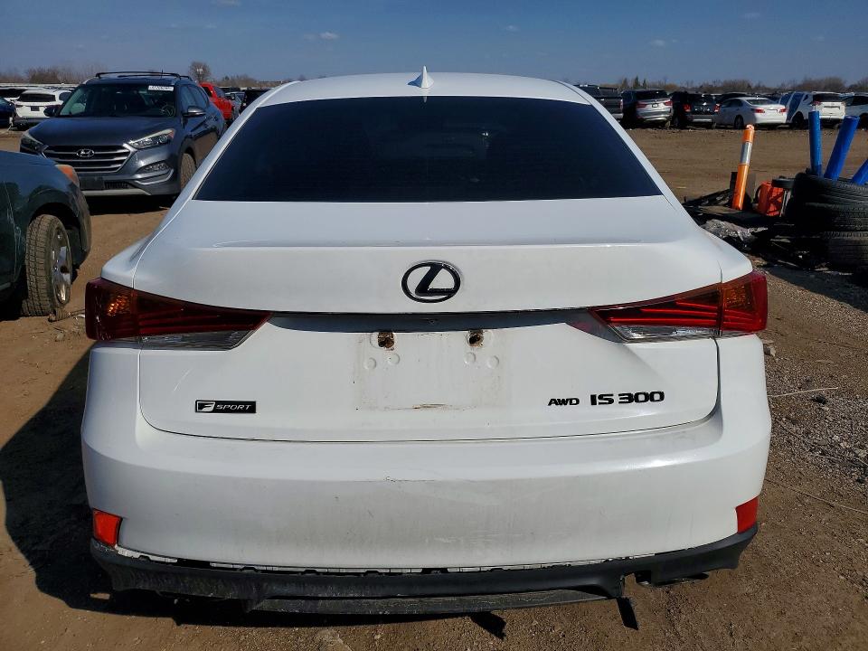 2017 Lexus Is VIN JTHCM1D22H5018693 COPART salvage auction — SIDE, Il - Salvage Certificate, sold $5,500 on 2026-07-09 (photo 6)