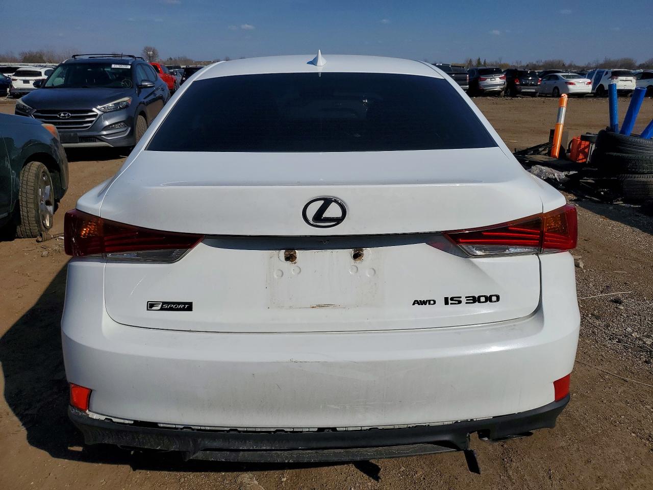 2017 Lexus IS 300 VIN JTHCM1D22H5018693 COPART salvage auction — Side, IL - SALVAGE CERTIFICATE, sold $5,500 on 2026-06-30 (photo 6)