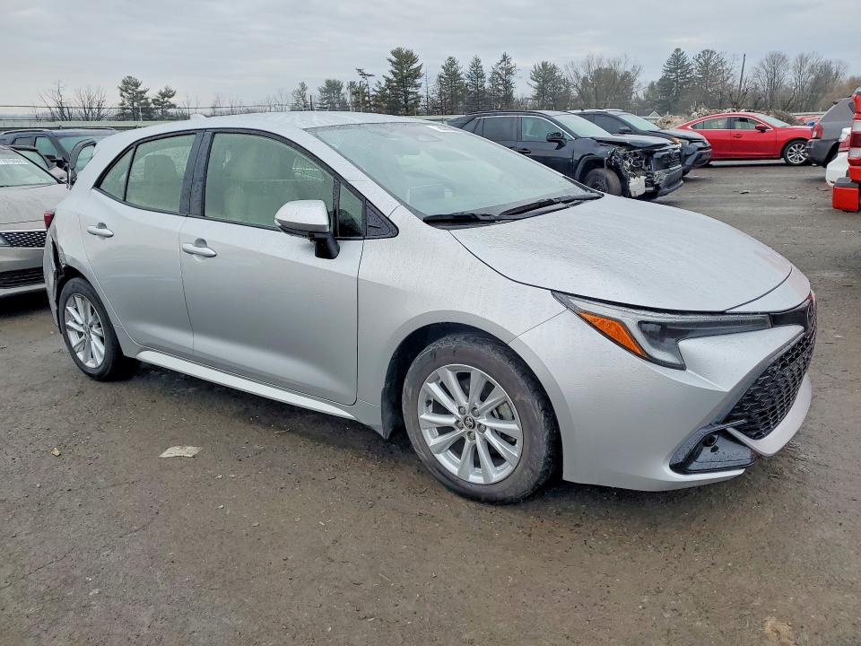 2024 Toyota Corolla VIN JTND4MBE5R3231358 COPART salvage auction — REAR END, Pa - Certificate Of Salvage, sold $7,900 on 2026-07-02 (photo 4)