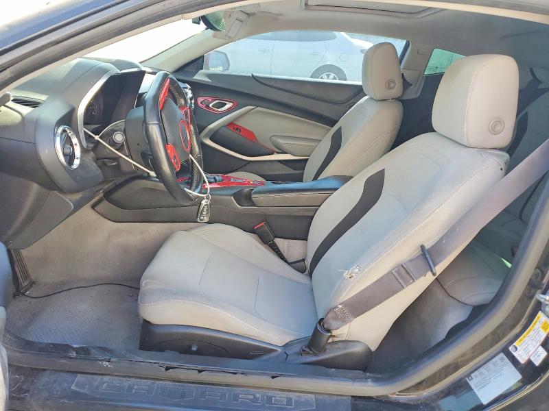 2016 Chevrolet Camaro VIN 1G1FB1RX9G0184478 COPART salvage auction — SIDE, Ca - Salvage Certificate, sold $2,700 on 2026-07-21 (photo 7)