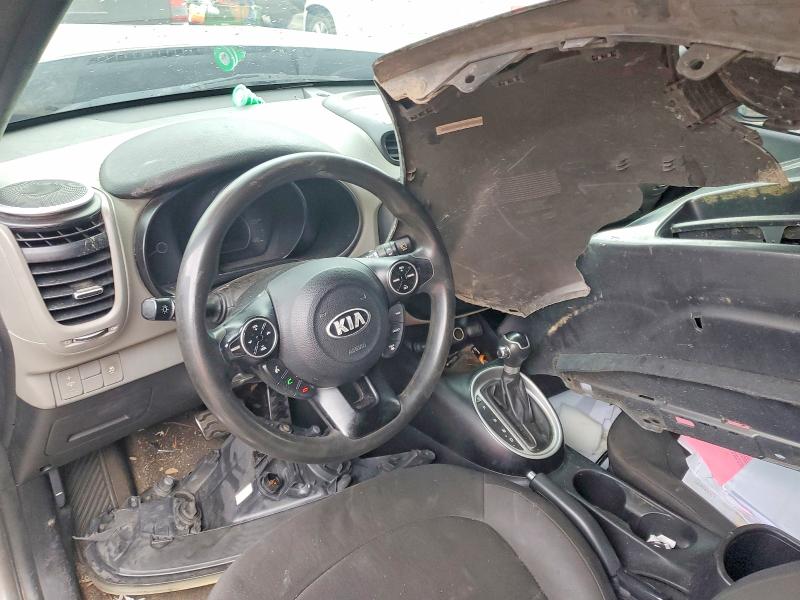 2014 Kia Soul VIN KNDJN2A22E7081406 COPART salvage auction — FRONT END, Wv - Salvage Certificate, sold $275 on 2026-07-17 (photo 8)