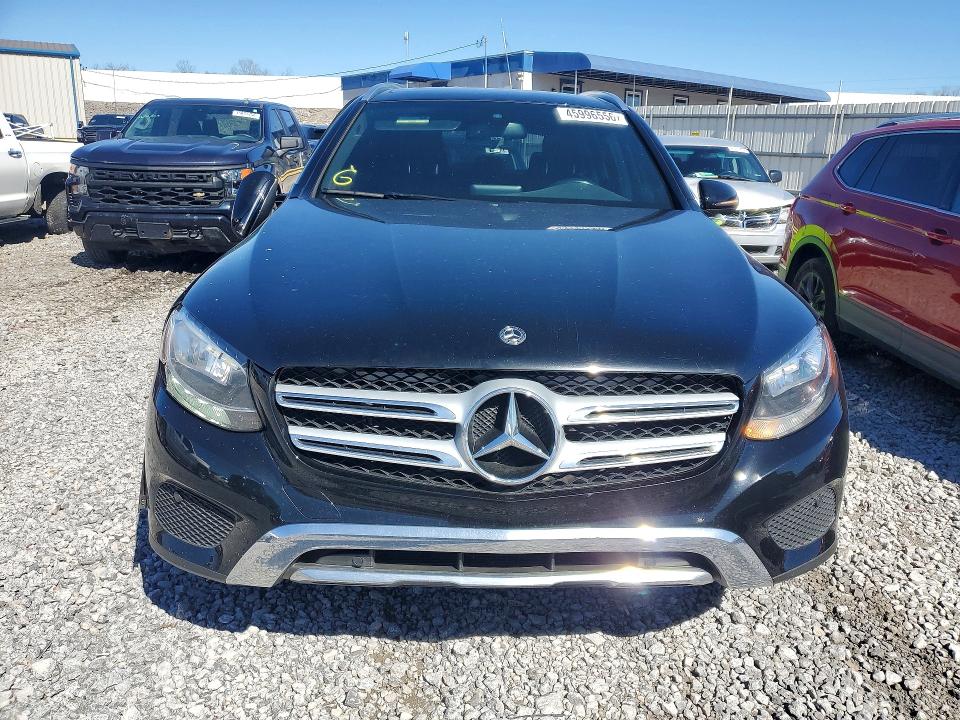 2019 Mercedes-benz Glc VIN WDC0G4JB5KV124607 COPART salvage auction — SIDE, Salvage Title, sold $3,650 on 2026-07-14 (photo 5)