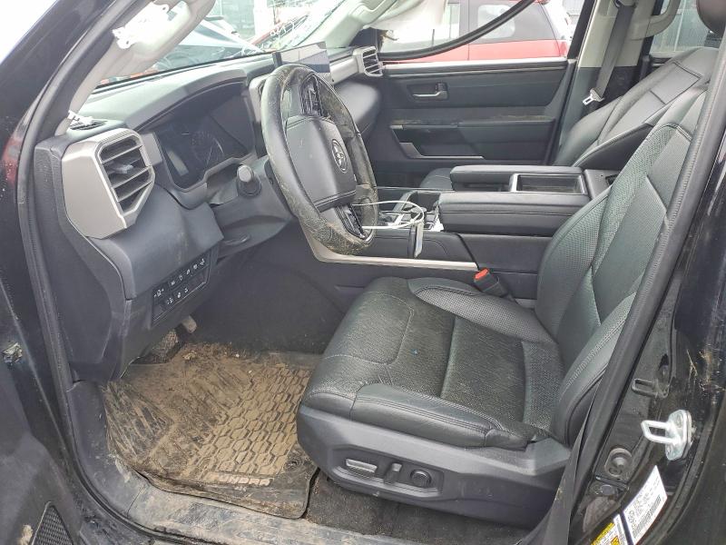 2023 Toyota Tundra VIN 5TFJA5DB4PX119570 COPART salvage auction — SIDE, Ns - Salvage Title, sold $22,200 on 2026-07-30 (photo 7)