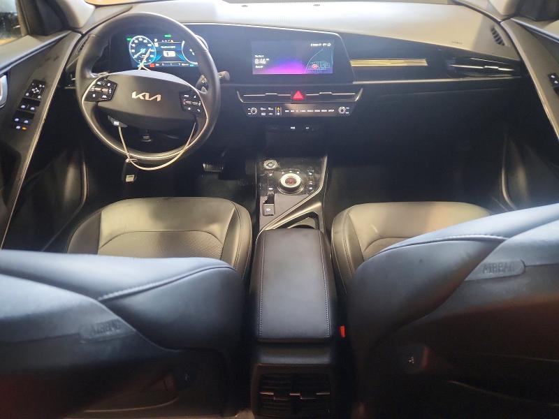 2024 Kia VIN KNDCR3L1XR5121899 COPART salvage auction — FRONT END, Fl - Cert Of Title Slvg Rebuildable, sold $10,600 on 2026-07-06 (photo 8)