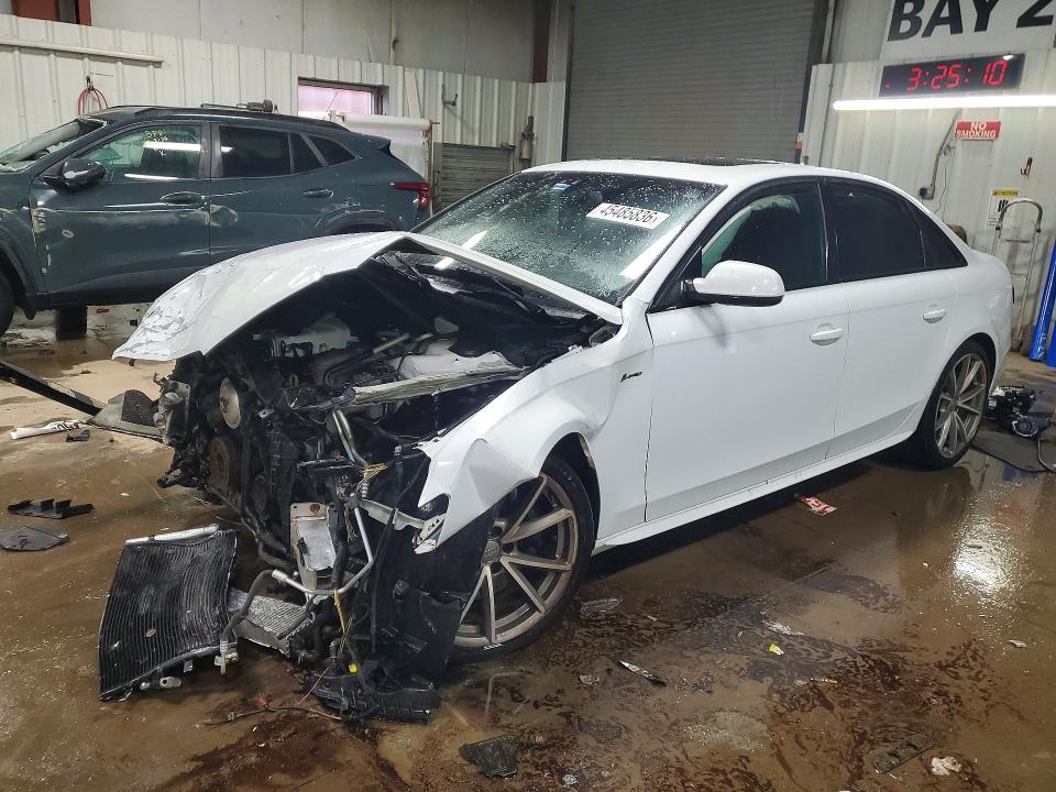 2016 Audi Rs4 VIN WAUKGAFL8GA006335 COPART salvage auction — FRONT END, Il - Salvage Certificate, sold $700 on 2026-07-14 (photo 1)