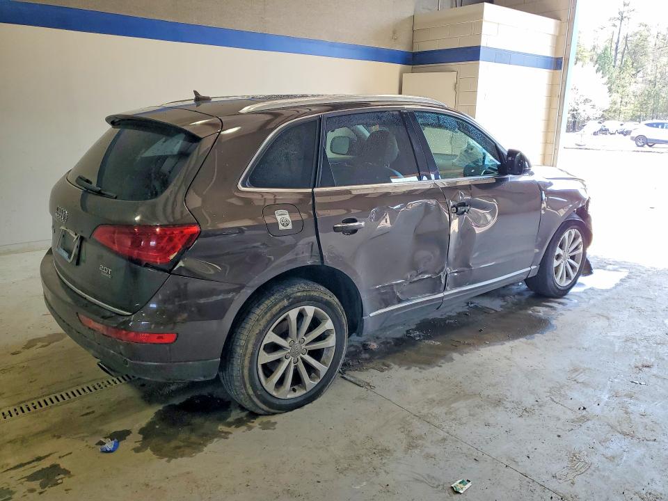 2015 Audi Q5 VIN WA1LFAFP9FA087786 COPART salvage auction — FRONT END, Salvage Title, sold $1,900 on 2026-07-24 (photo 3)
