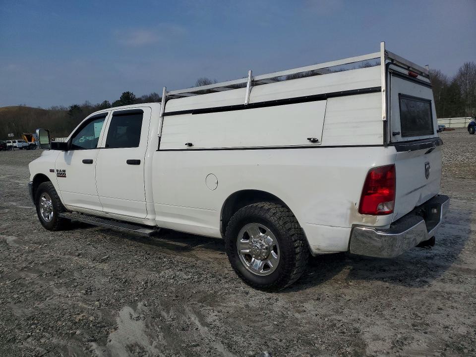 2013 Ram 2500 VIN 3C6TR4HT8DG607328 COPART salvage auction — MECHANICAL, Fl - Certificate Of Title, sold $550 on 2026-07-08 (photo 2)