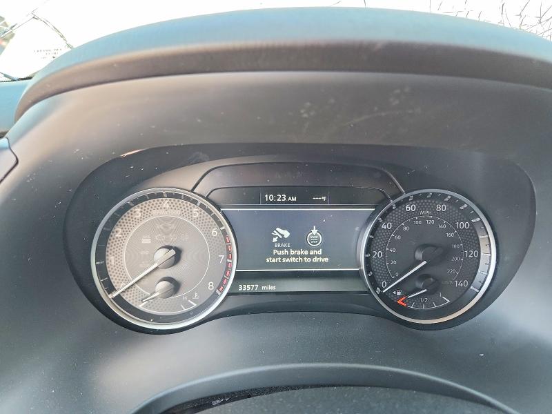 2024 Nissan Armada VIN JN8AY2AC4R9196555 COPART salvage auction — ROLLOVER, Mo - Dis/Dlr/Exp Only Clean Title, sold $11,200 on 2026-07-27 (photo 9)