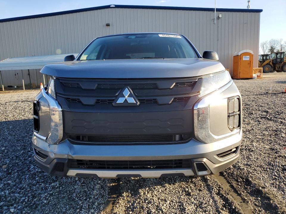 2022 Mitsubishi Outlander VIN JA4APUAU5NU014589 COPART salvage auction — SIDE, Sc - Cert Of Title-Salvage, sold $4,500 on 2026-07-08 (photo 5)