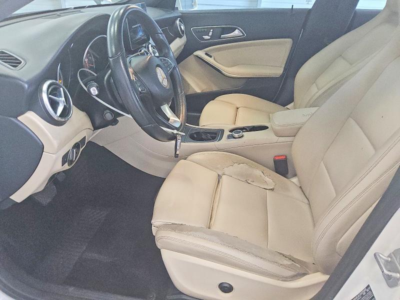 2018 Mercedes-benz Cla-class VIN WDDSJ4EB7JN538096 COPART salvage auction — MINOR DENT/SCRATCHES, FL - CERTIFICATE OF TITLE, sold $2,100 on 2026-07-09 (photo 7)